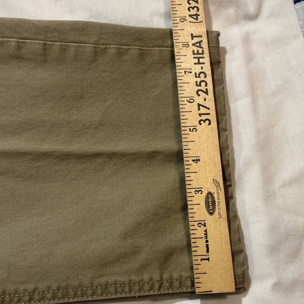 Levi's Men's Classic Straight Leg Chino Pants Khaki 42x26.5 Cotton Twill